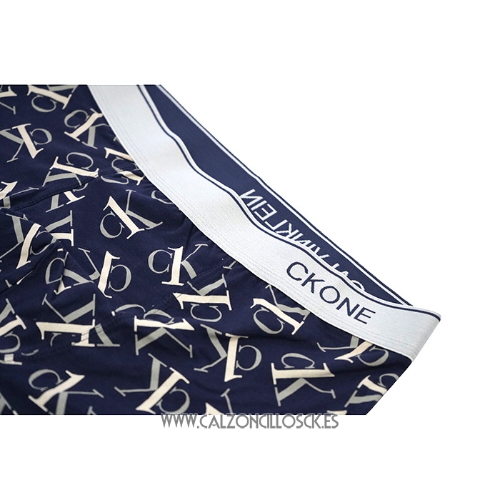 Boxer Calvin Klein Hombre CK One Prints Colors Azul
